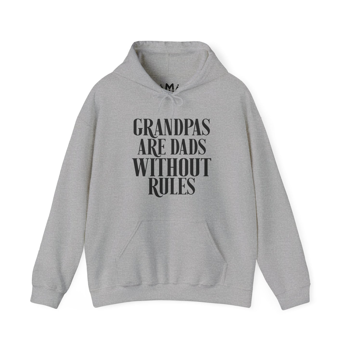 Grandpas are Dad's with No Rules