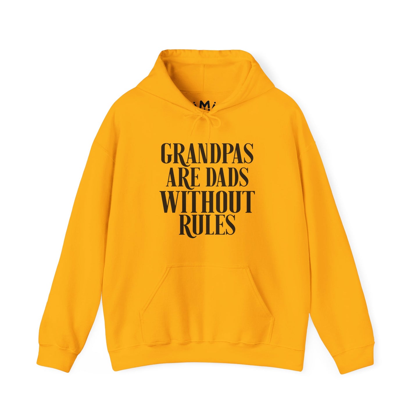 Grandpas are Dad's with No Rules