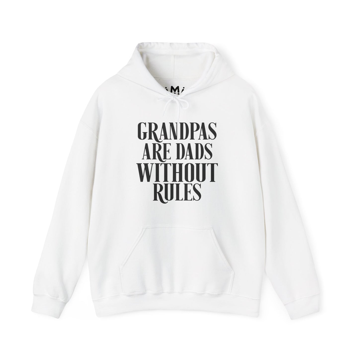 Grandpas are Dad's with No Rules